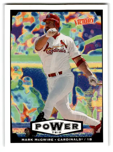 1999 Upper Deck Victory #319 Mark McGwire NM Near Mint Cardinals PT ID:70135 - Baseball Card Single