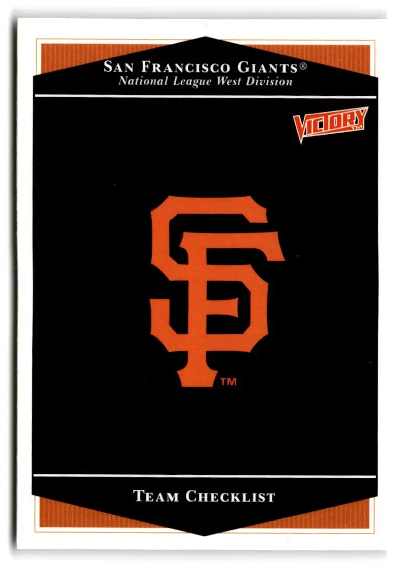 1999 Upper Deck Victory #349 San Francisco Giants - Baseball Card Single