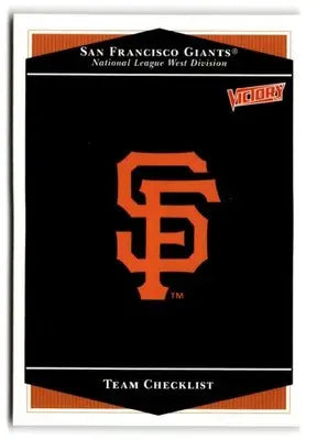 1999 Upper Deck Victory #349 San Francisco Giants - Baseball Card Single