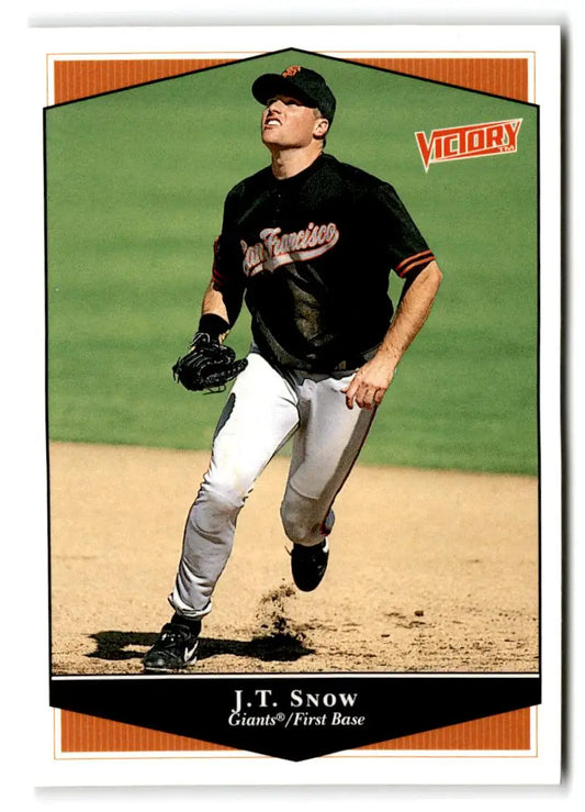 1999 Upper Deck Victory #358 J.T. Snow - Baseball Card Single