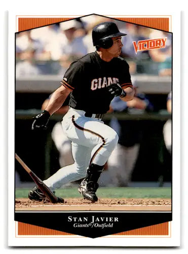 1999 Upper Deck Victory #362 Stan Javier NM Near Mint Giants ID:72170 - Baseball Card Single