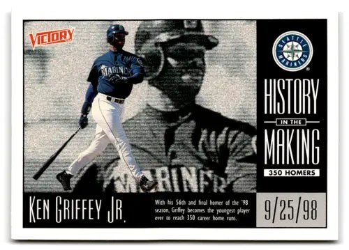 1999 Upper Deck Victory #370 Ken Griffey Jr. NM Near Mint Mariners ID:83526 - Baseball Card Single