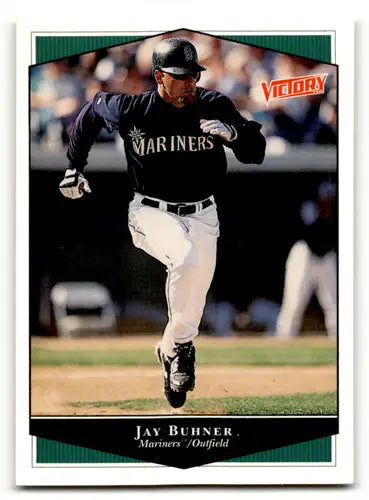 1999 Upper Deck Victory Jay Buhner baseball card Mariners near mint ID 64264