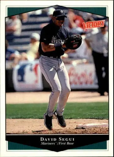 1999 Upper Deck Victory #378 David Segui NM Near Mint Mariners ID:22772 - Baseball Card Single