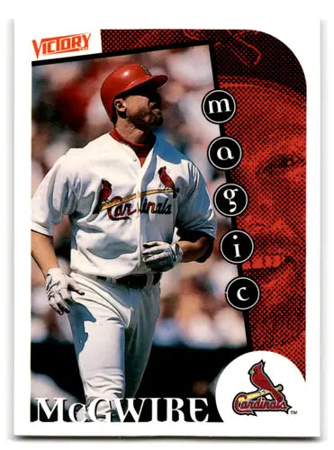 1999 Upper Deck Victory #421 Mark McGwire NM-MT Cardinals MM ID:70138 - Baseball Card Single