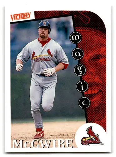 1999 Upper Deck Victory #422 Mark McGwire NM-MT Cardinals MM ID:70139 - Baseball Card Single