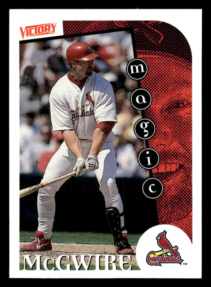 1999 Upper Deck Victory #442 Mark McGwire - Baseball Card Single