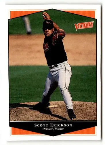 1999 Upper Deck Victory #51 Scott Erickson NM ID:51656 - Baseball Card Single