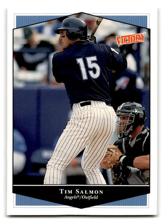 1999 Upper Deck Victory #6 Tim Salmon - Baseball Card Single