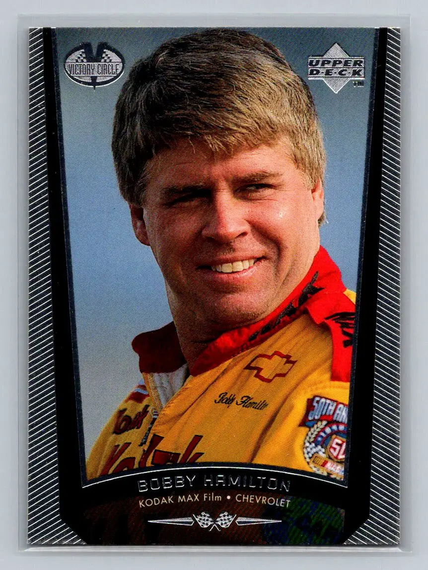 1999 Upper Deck Victory Circle #29 Bobby Hamilton Morgan-McClure Motorsports - Racing Card Single