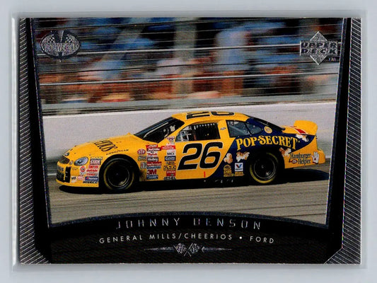 1999 Upper Deck Victory Circle #44 Johnny Benson Roush Racing - Racing Card Single