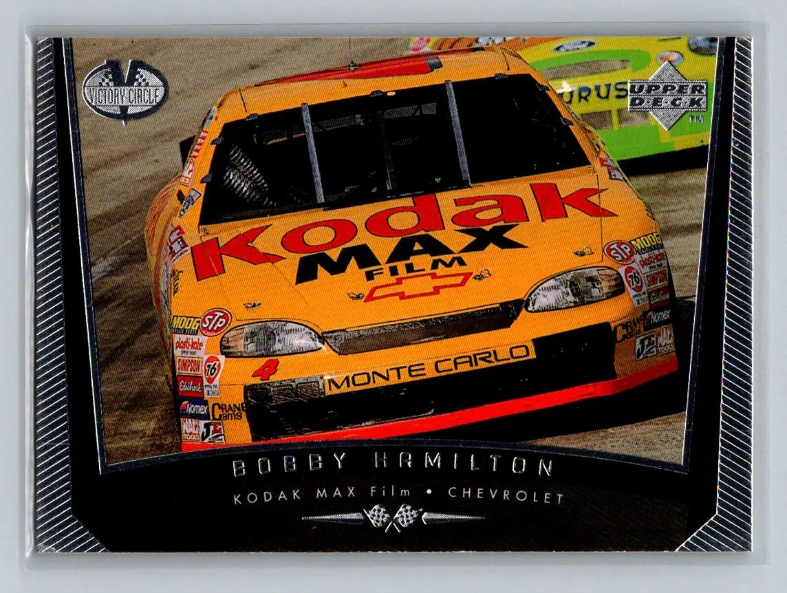 1999 Upper Deck Victory Circle #63 Bobby Hamilton Morgan-McClure Motorsports - Racing Card Single