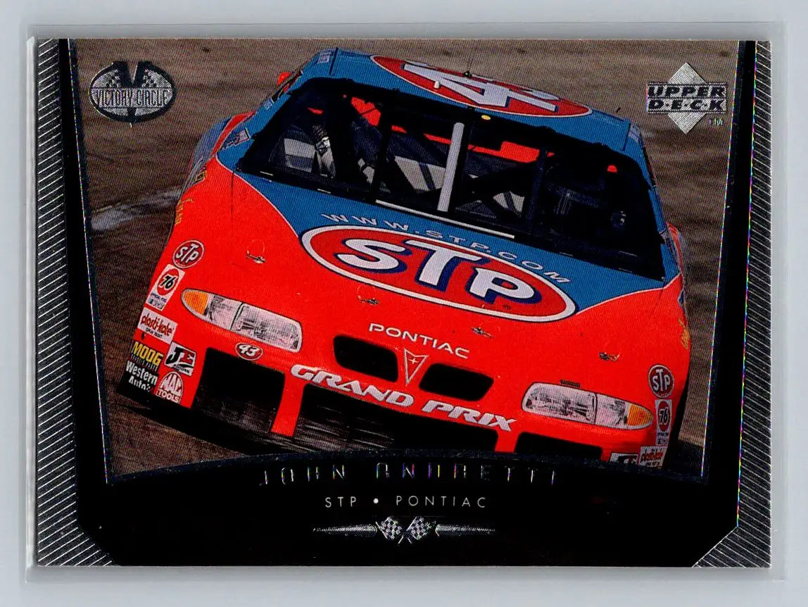1999 Upper Deck Victory Circle #66 John Andretti Petty Enterprises - Racing Card Single