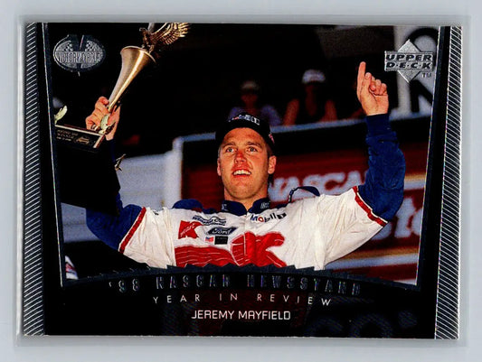 1999 Upper Deck Victory Circle #77 Jeremy Mayfield Penske-Kranefuss Racing - Racing Card Single