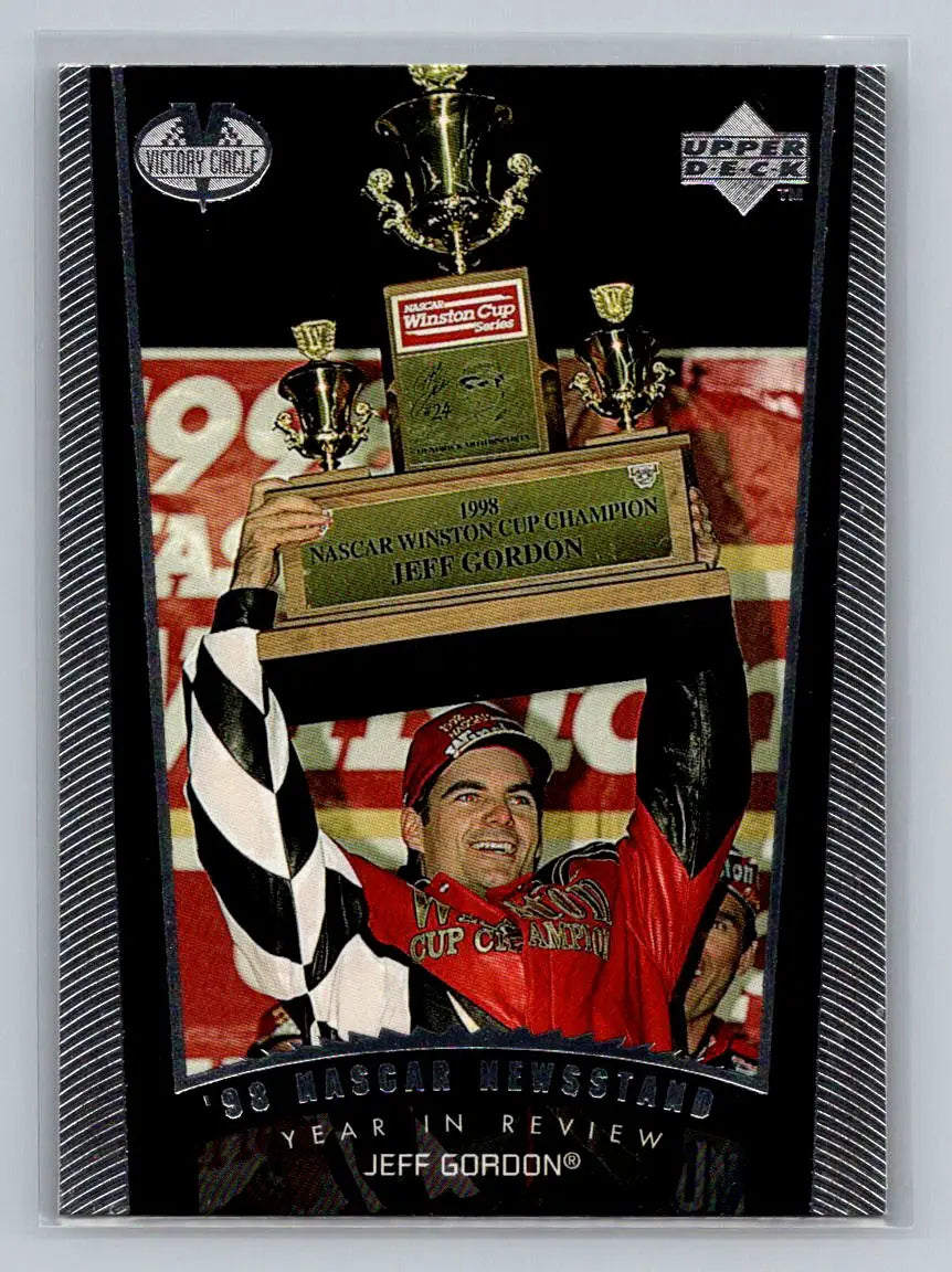 1999 Upper Deck Victory Circle #84 Jeff Gordon Hendrick Motorsports - Racing Card Single