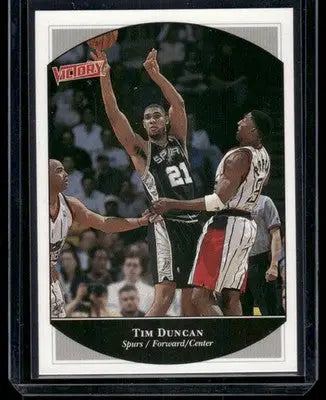 1999 Upper Deck Victory Tim Duncan #228 Basketball - Basketball Card Single