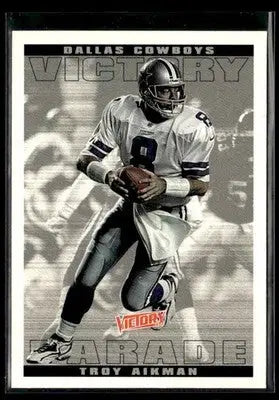 1999 Upper Deck Victory Troy Aikman #349 Dallas Cowboys