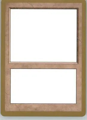 1999 World Championship Blank Card - World Championship Decks - MP Magic - Magic Card Single