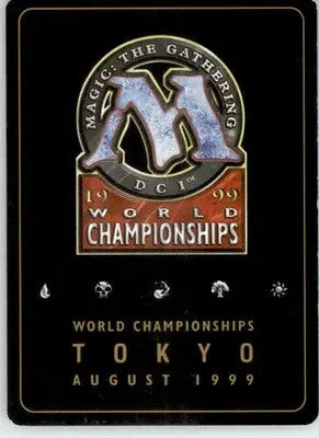 1999 World Championship Blank Card - World Championship Decks - MP Magic - Magic Card Single