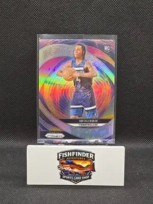 2024-25 Panini Prizm - Instant Impact Robert Dillingham #8 Silver Prizm (RC) - Basketball Card Single