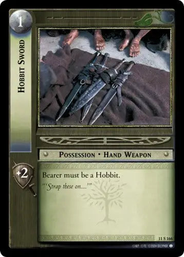 1x LOTR Lord Of The Rings Hobbit Sword Shadows 11S166 TCG Single - TCG Card Single