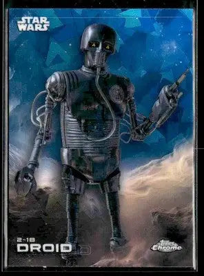 🌟 2-1B, 2025 Topps Chrome Sapphire Edition Star Wars #101 🌟 - Star Wars Card Single