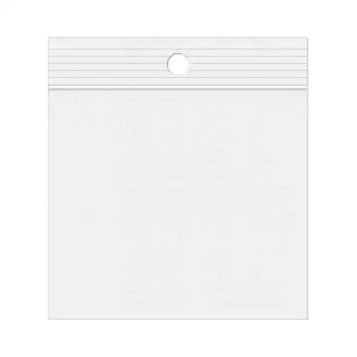 2 Mil resealable zip seal bags 2 x 2 -100 ct - Card Supplies