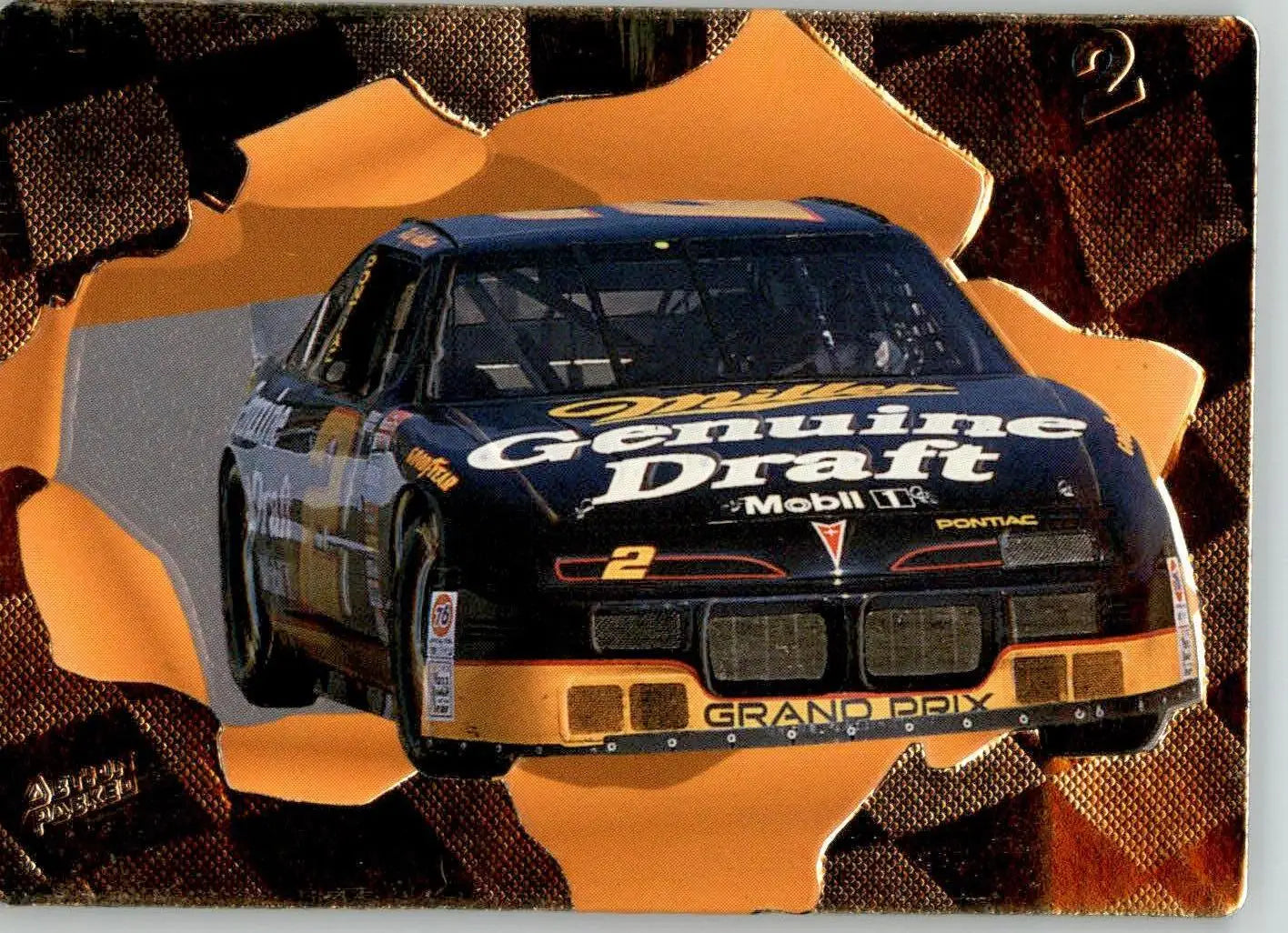 #2 Penske Racing South - 1994 Action Packed - #42 - Racing