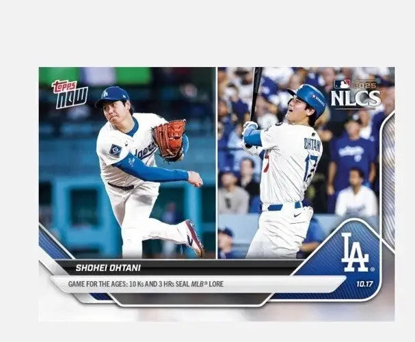 20 Pack IN HAND Shohei Ohtani - 2025 MLB Topps NOW Card 884 - 3-HR’s & 10-K’s ? - Trading Cards