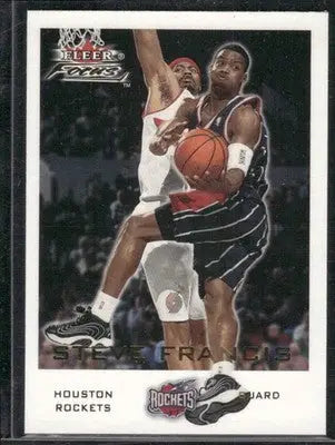 2000-01 Fleer Focus Steve Francis #93 Basketball - Basketball Card Single
