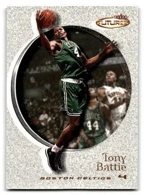 2000-01 Fleer Futures #109 Tony Battie - Basketball Card Single