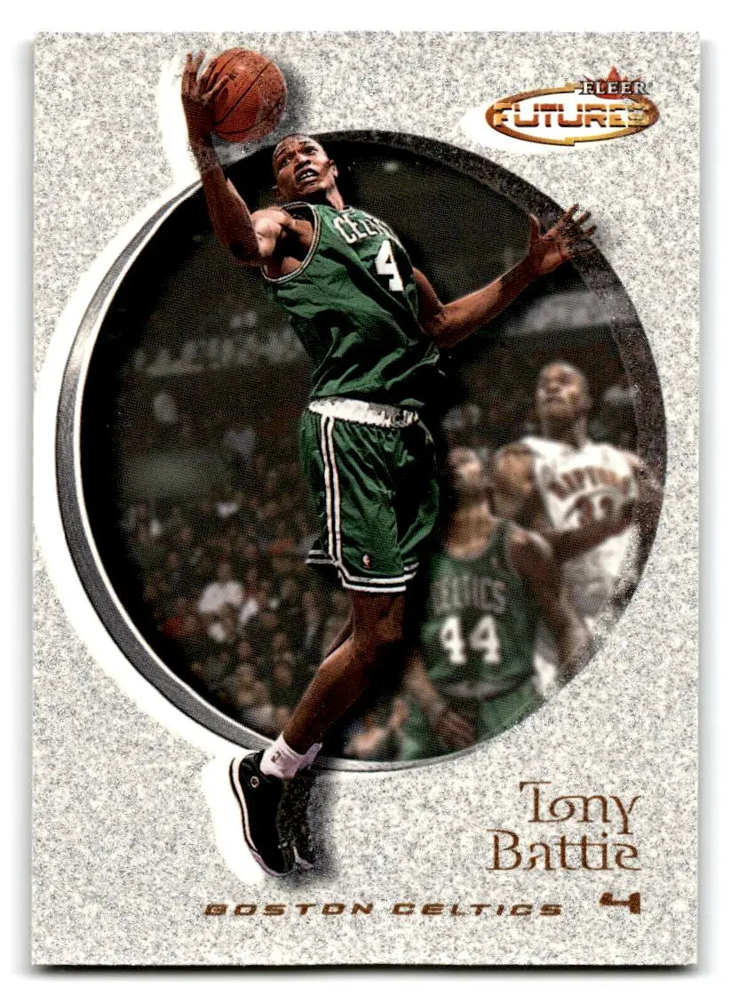 2000-01 Fleer Futures #109 Tony Battie - Basketball Card Single