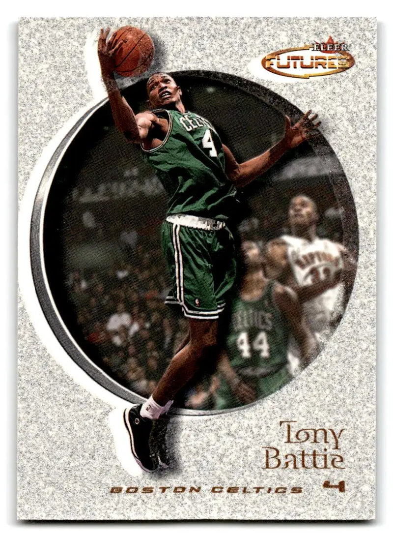 2000-01 Fleer Futures #109 Tony Battie - Basketball Card Single
