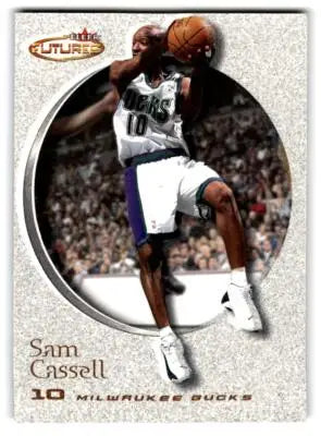 2000-01 Fleer Futures #112 Sam Cassell - Basketball Card Single