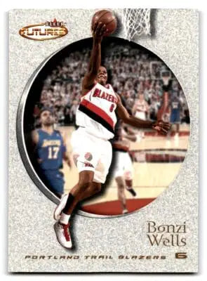 2000-01 Fleer Futures #115 Bonzi Wells - Basketball Card Single