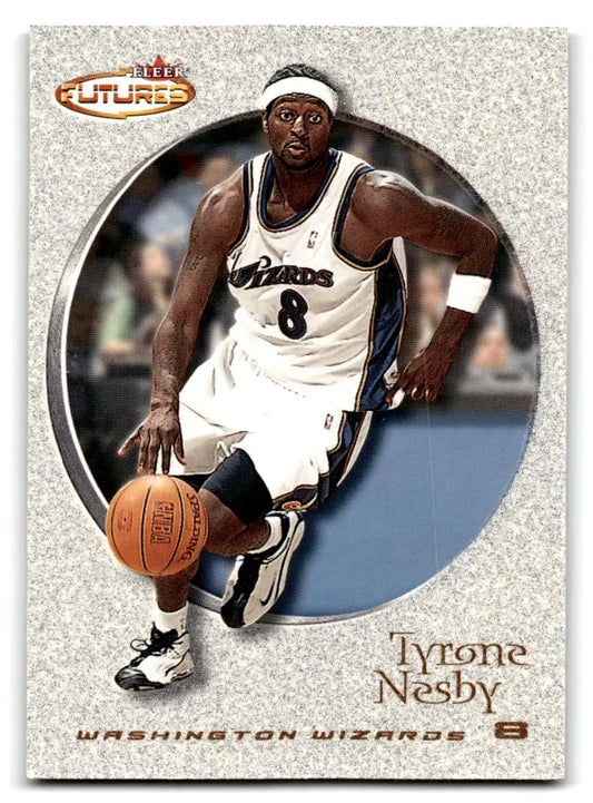 2000-01 Fleer Futures #131 Tyrone Nesby - Basketball Card Single