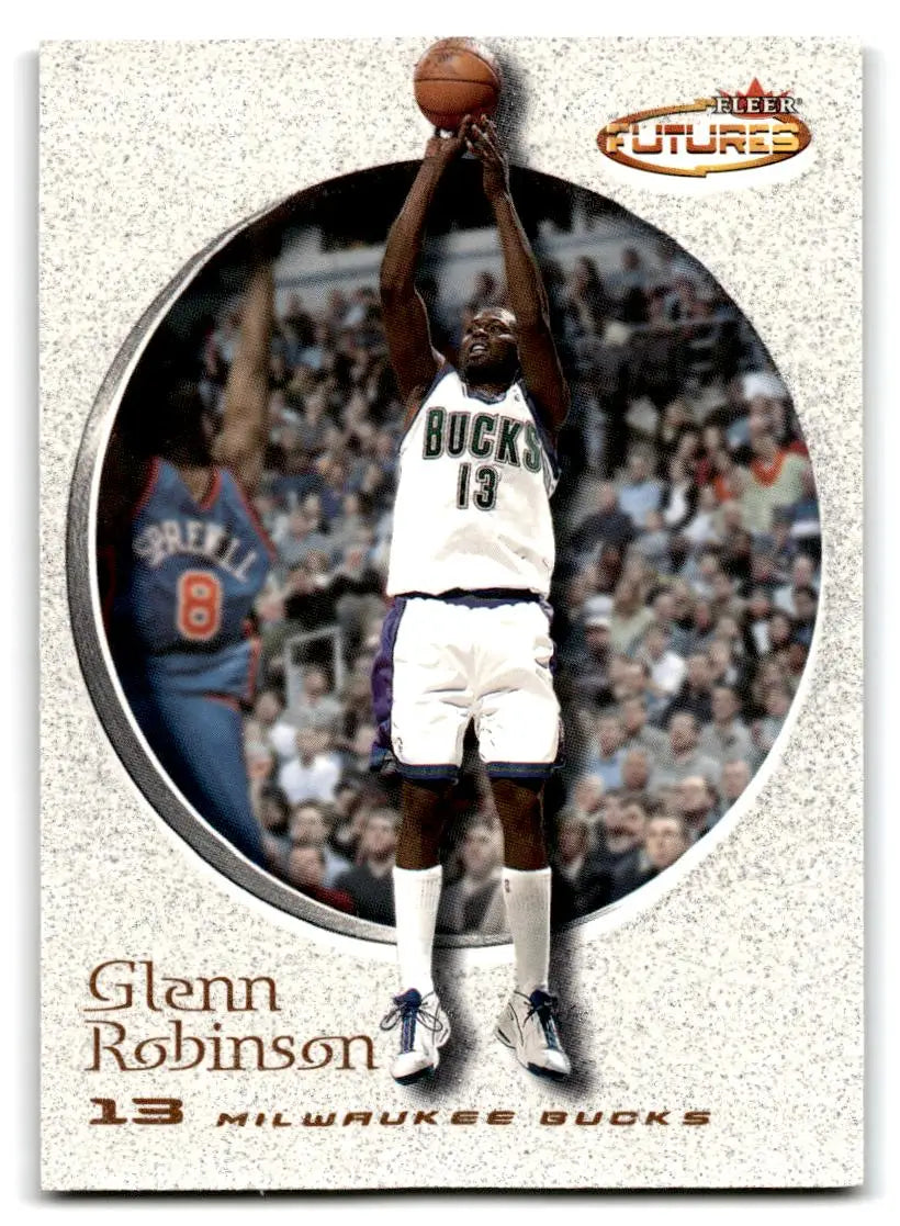 2000-01 Fleer Futures #134 Glenn Robinson - Basketball Card Single