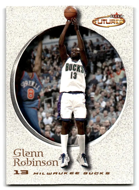 2000-01 Fleer Futures #134 Glenn Robinson - Basketball Card Single