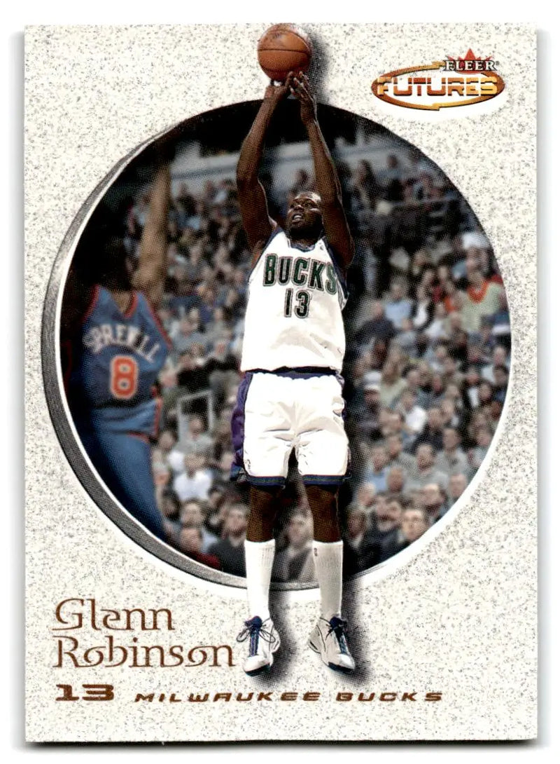 2000-01 Fleer Futures #134 Glenn Robinson - Basketball Card Single