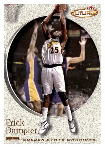 2000-01 Fleer Futures #143 Erick Dampier NM-MT Warriors - Basketball Card Single