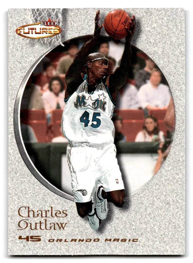 2000-01 Fleer Futures #145 Charles Outlaw - Basketball Card Single