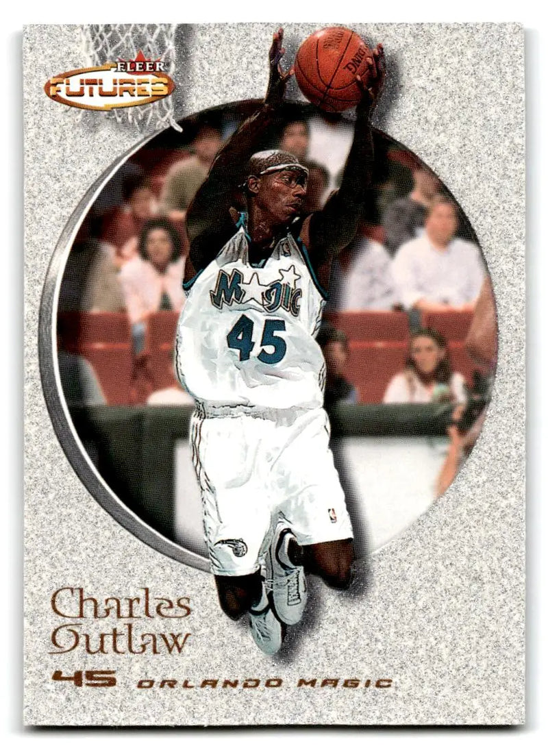 2000-01 Fleer Futures #145 Charles Outlaw - Basketball Card Single