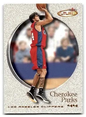 2000-01 Fleer Futures #161 Cherokee Parks - Basketball Card Single