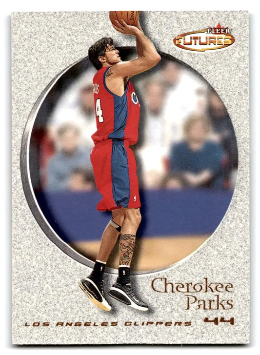 2000-01 Fleer Futures #161 Cherokee Parks - Basketball Card Single