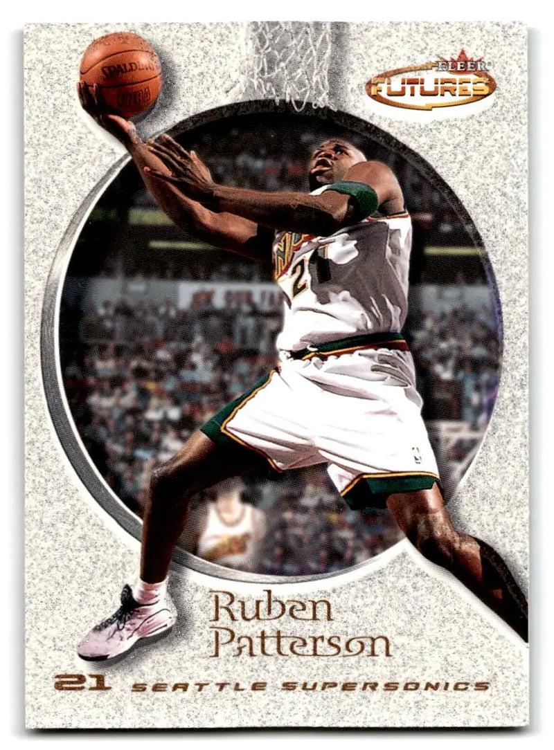 2000-01 Fleer Futures #164 Ruben Patterson - Basketball Card Single