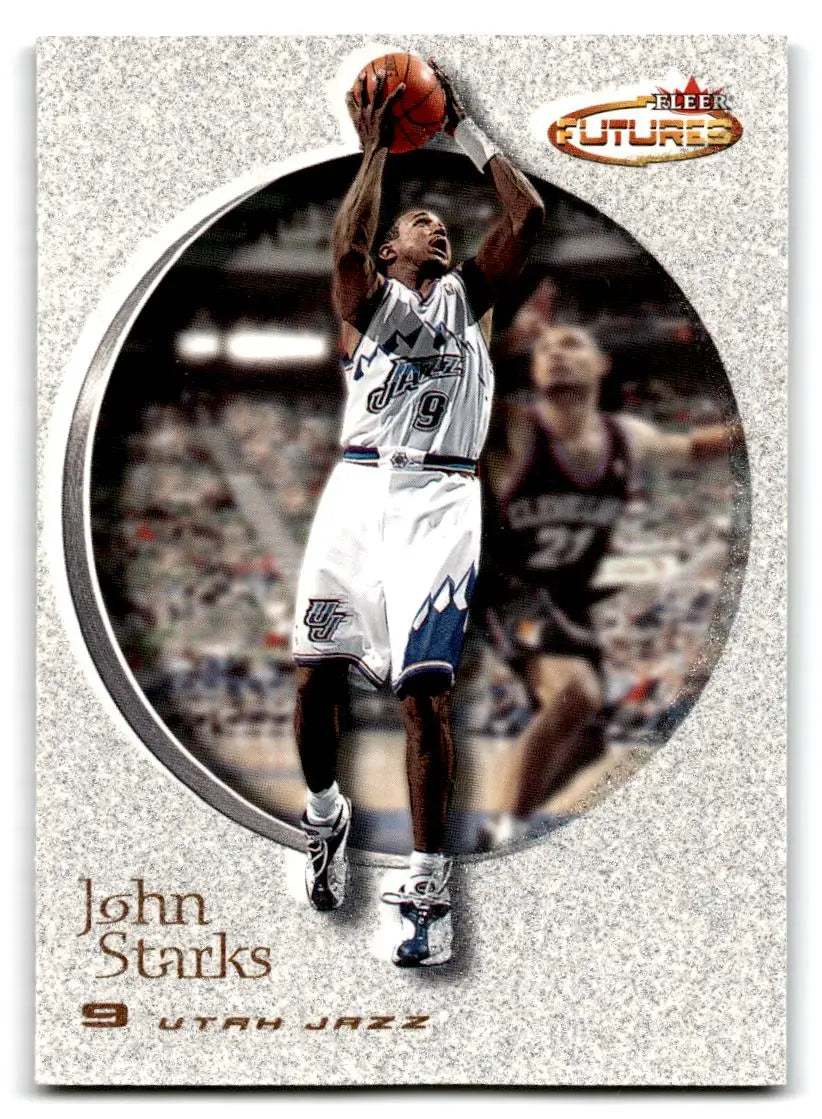 2000-01 Fleer Futures #168 John Starks - Basketball Card Single