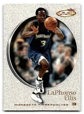 2000-01 Fleer Futures #171 LaPhonso Ellis - Basketball Card Single