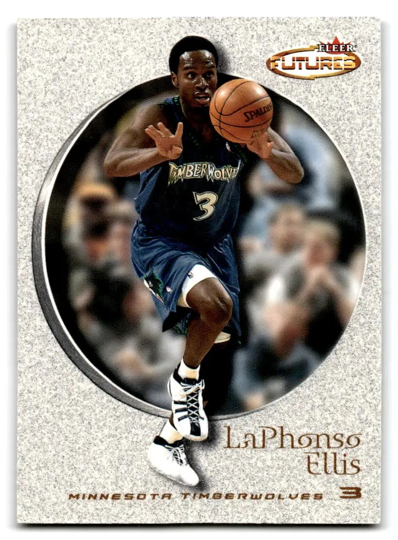 2000-01 Fleer Futures #171 LaPhonso Ellis - Basketball Card Single