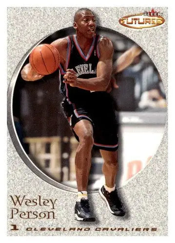 2000-01 Fleer Futures #174 Wesley Person EX/NM Cavaliers - Basketball Card Single