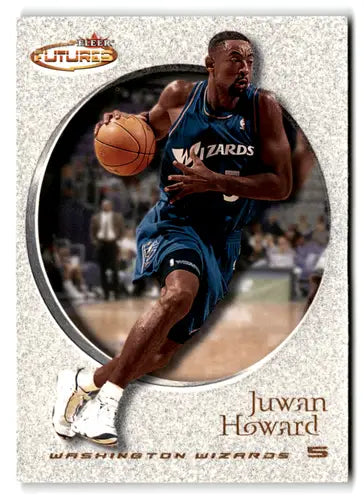 2000-01 Fleer Futures #177 Juwan Howard NM Near Mint Wizards ID:82624 - Basketball Card Single